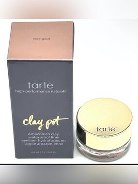 tarte Clay Pot Amazonian Clay Waterproof Liner - Rose Gold